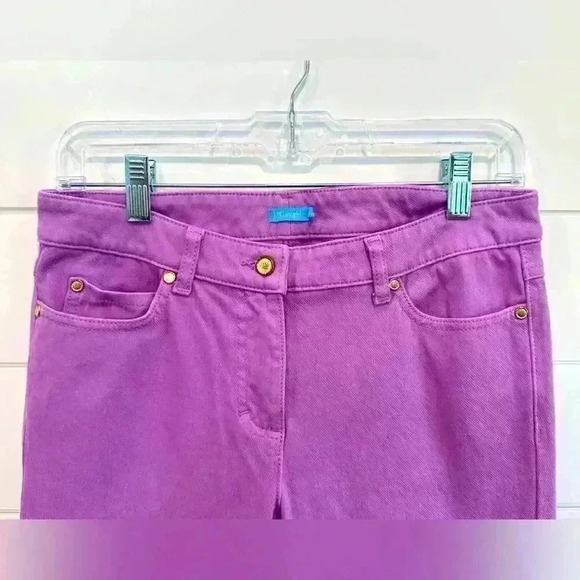 J. McLaughlin Lex Jeans Violet Size 6 - Picture 3 of 11